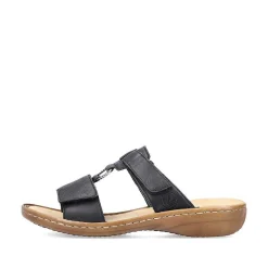 Rieker Mules & Slippers-Women'S Mules Deep Black