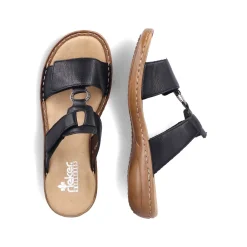 Rieker Mules & Slippers-Women'S Mules Deep Black