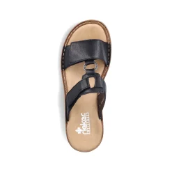 Rieker Mules & Slippers-Women'S Mules Deep Black