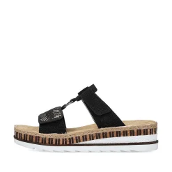 Rieker Mules & Slippers-Women'S Mules Deep Black