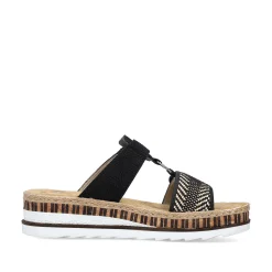 Rieker Mules & Slippers-Women'S Mules Deep Black