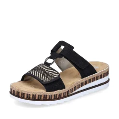 Rieker Mules & Slippers-Women'S Mules Deep Black