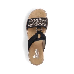 Rieker Mules & Slippers-Women'S Mules Deep Black
