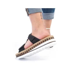 Rieker Mules & Slippers-Women'S Mules Deep Black