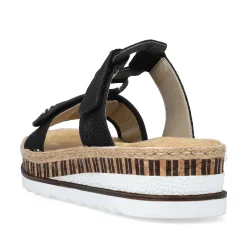 Rieker Mules & Slippers-Women'S Mules Deep Black