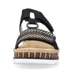 Rieker Mules & Slippers-Women'S Mules Deep Black