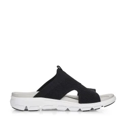 Rieker Mules & Slippers-Women'S Mules Deep Black