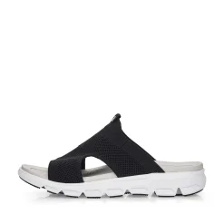 Rieker Mules & Slippers-Women'S Mules Deep Black