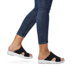 Rieker Mules & Slippers-Women'S Mules Deep Black