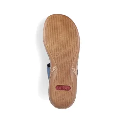 Rieker Mules & Slippers-Women'S Mules Denim Blue