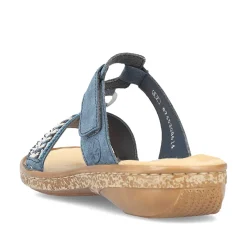 Rieker Mules & Slippers-Women'S Mules Denim Blue