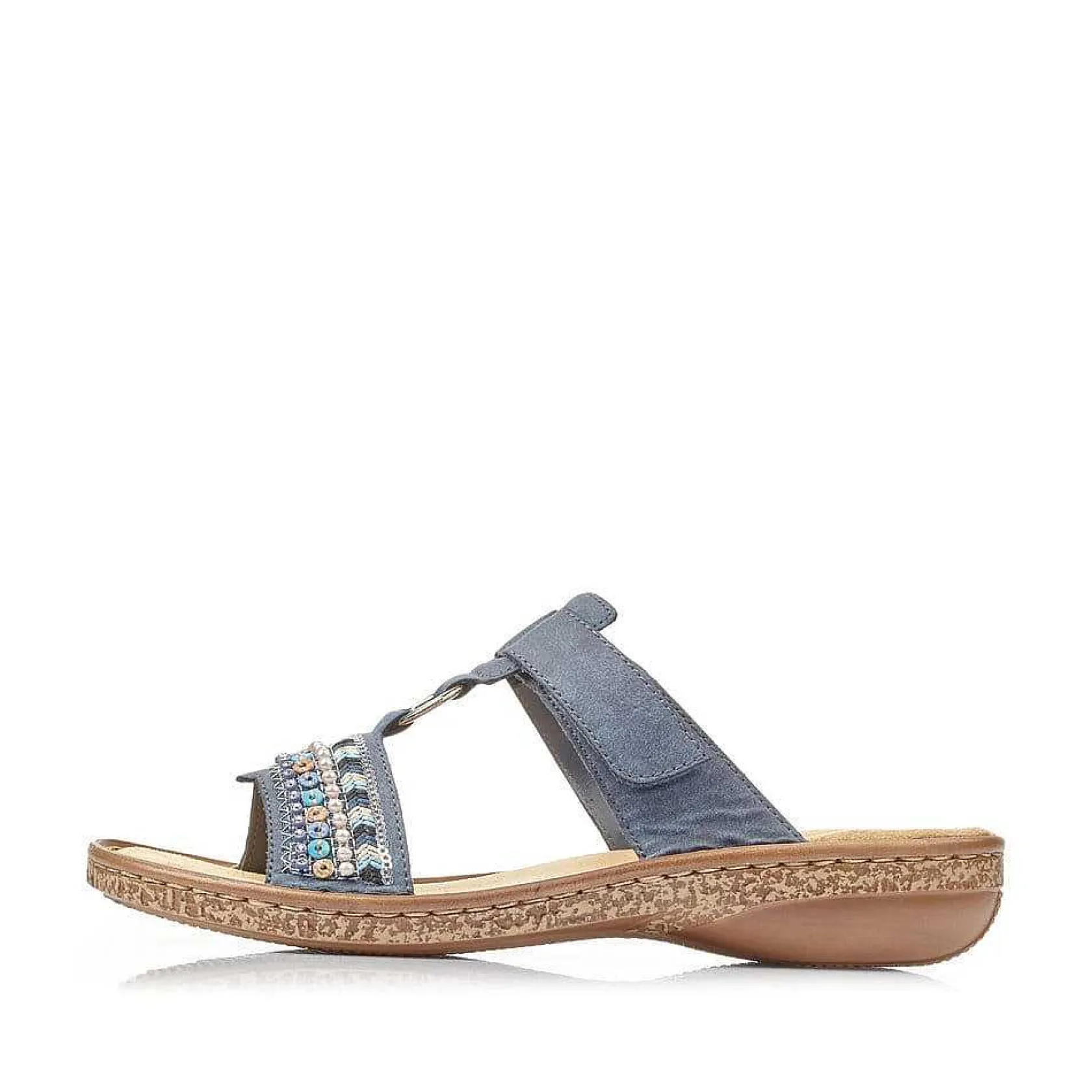 Rieker Mules & Slippers-Women'S Mules Denim Blue