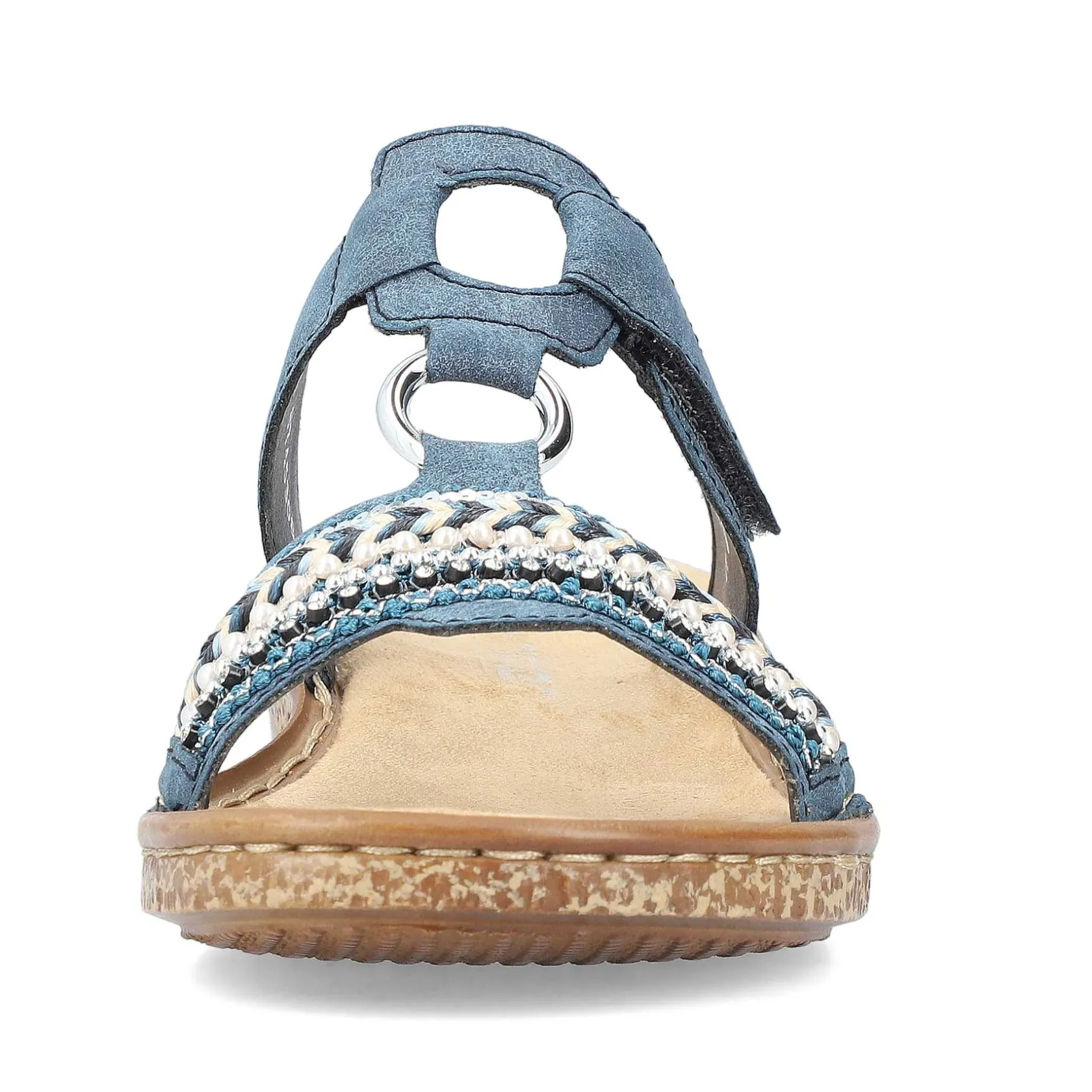 Rieker Mules & Slippers-Women'S Mules Denim Blue