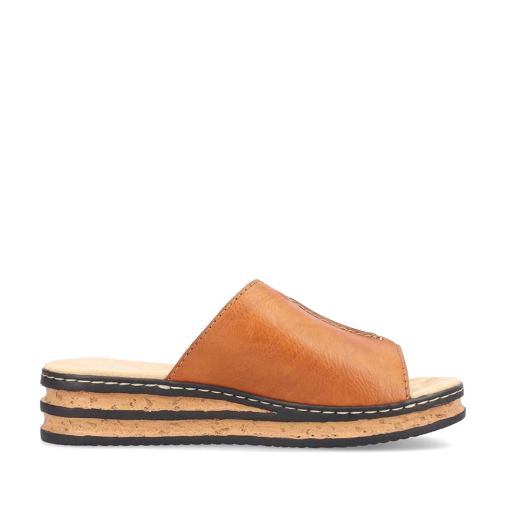Rieker Mules & Slippers-Women'S Mules Espresso Brown