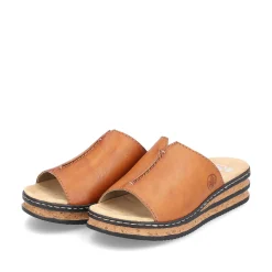 Rieker Mules & Slippers-Women'S Mules Espresso Brown