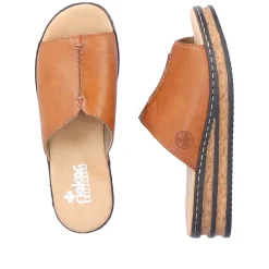 Rieker Mules & Slippers-Women'S Mules Espresso Brown