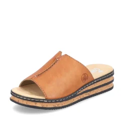 Rieker Mules & Slippers-Women'S Mules Espresso Brown