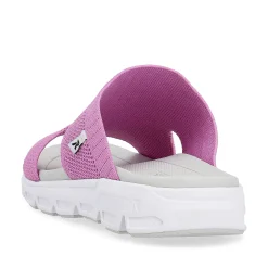 Rieker Colorful Styles-Women'S Mules Flamingo Pink
