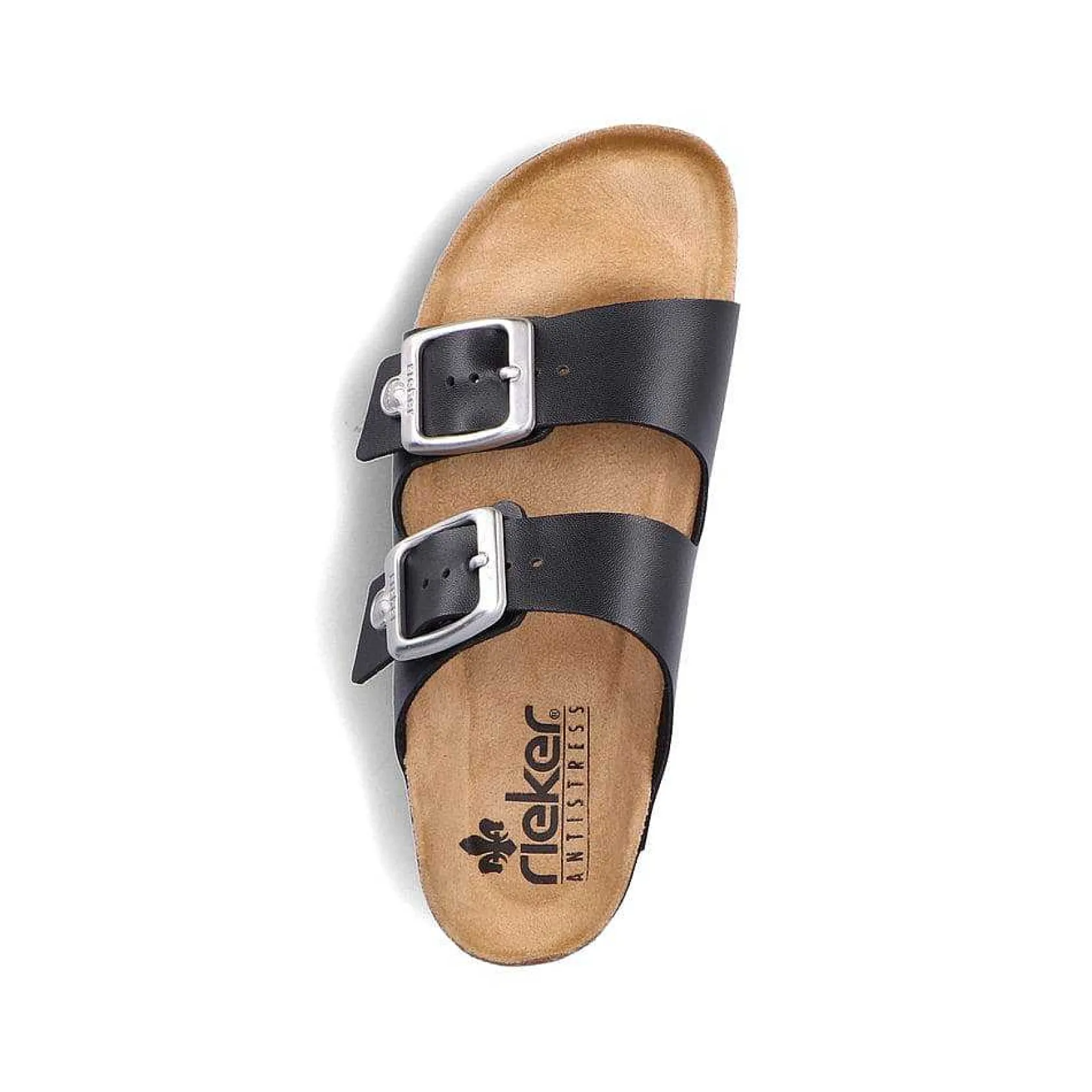 Rieker Mules & Slippers-Women'S Mules Glossy Black