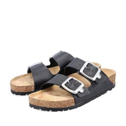 Rieker Mules & Slippers-Women'S Mules Glossy Black