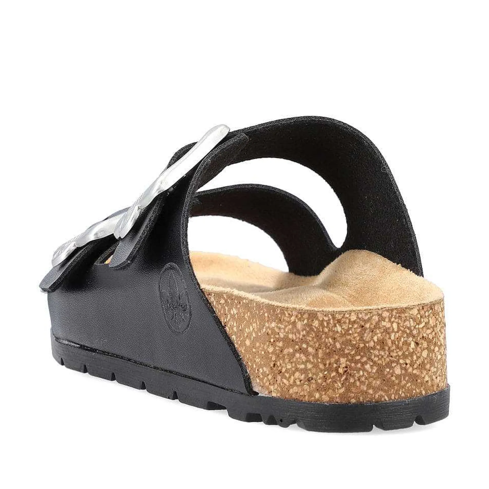 Rieker Mules & Slippers-Women'S Mules Glossy Black