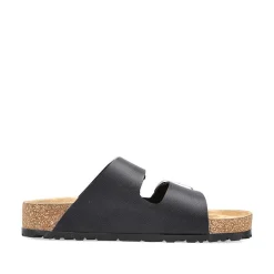 Rieker Mules & Slippers-Women'S Mules Glossy Black