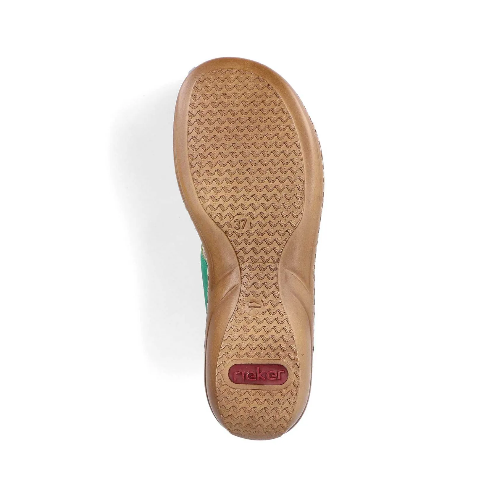 Rieker Colorful Styles-Women'S Mules Grass Green