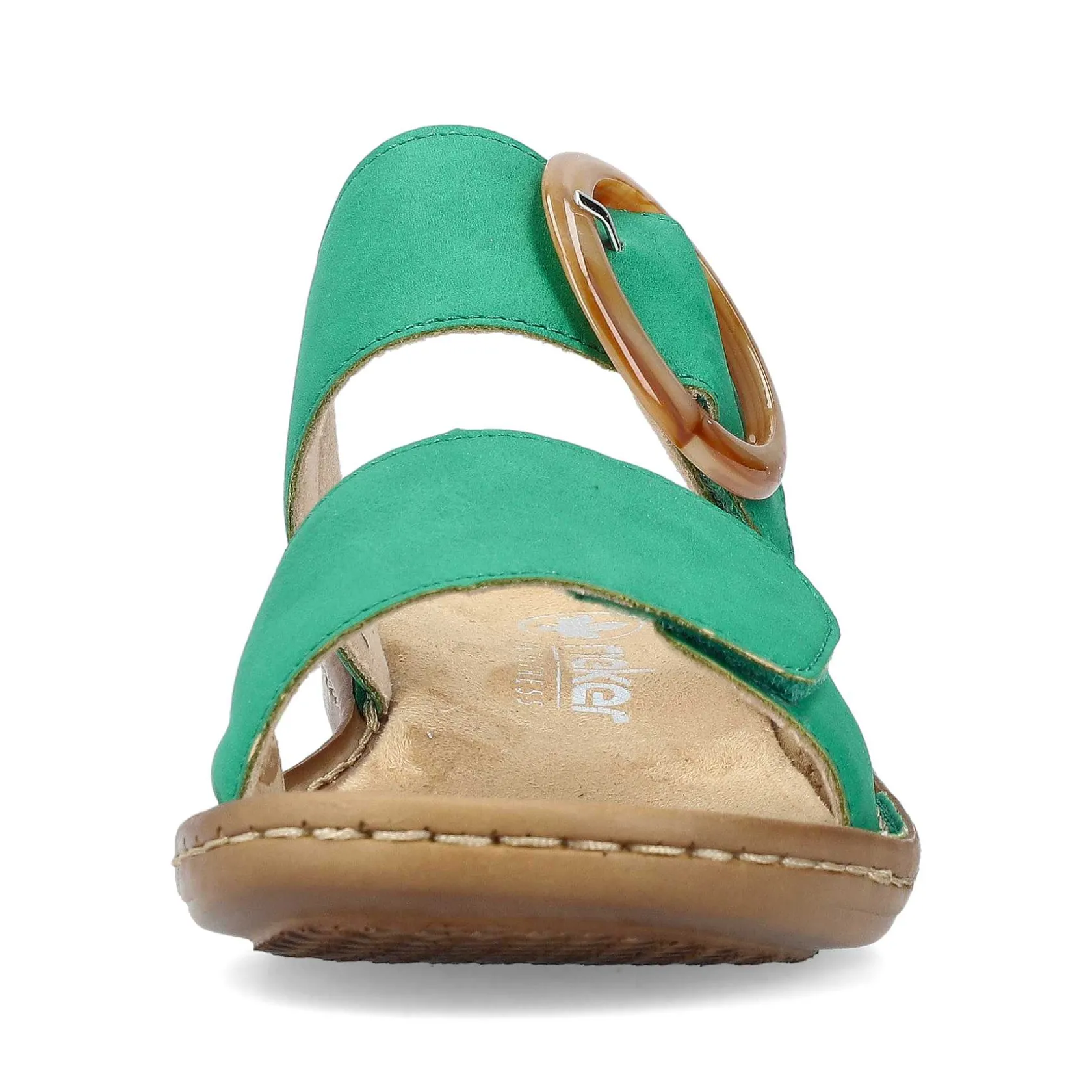 Rieker Colorful Styles-Women'S Mules Grass Green