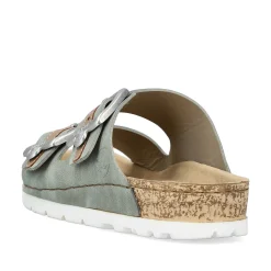 Rieker Mules & Slippers-Women'S Mules Khaki Green