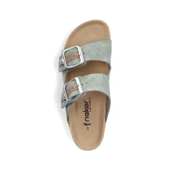 Rieker Mules & Slippers-Women'S Mules Khaki Green
