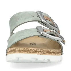 Rieker Mules & Slippers-Women'S Mules Khaki Green