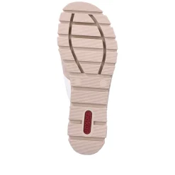 Rieker Vegan-Women'S Mules Light Beige