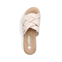 Rieker Mules & Slippers-Women'S Mules Light Beige