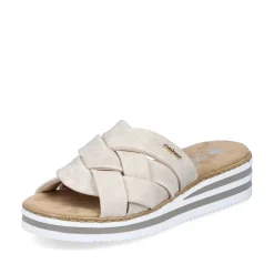 Rieker Mules & Slippers-Women'S Mules Light Beige