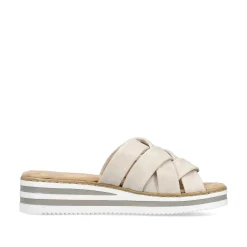 Rieker Mules & Slippers-Women'S Mules Light Beige