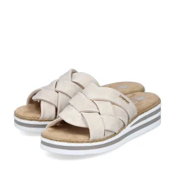 Rieker Mules & Slippers-Women'S Mules Light Beige