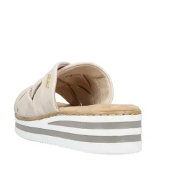 Rieker Mules & Slippers-Women'S Mules Light Beige