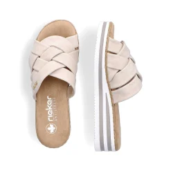 Rieker Mules & Slippers-Women'S Mules Light Beige
