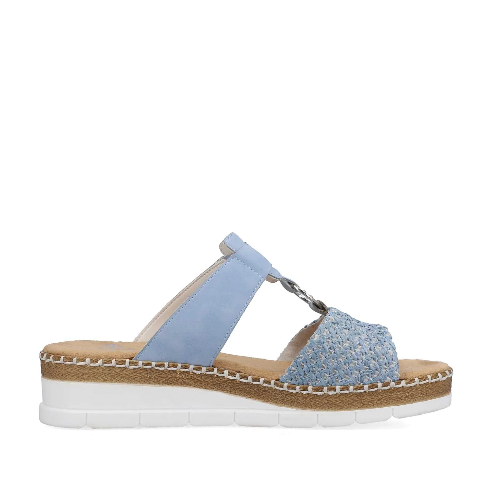 Rieker Mules & Slippers-Women'S Mules Light Blue