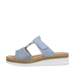Rieker Mules & Slippers-Women'S Mules Light Blue