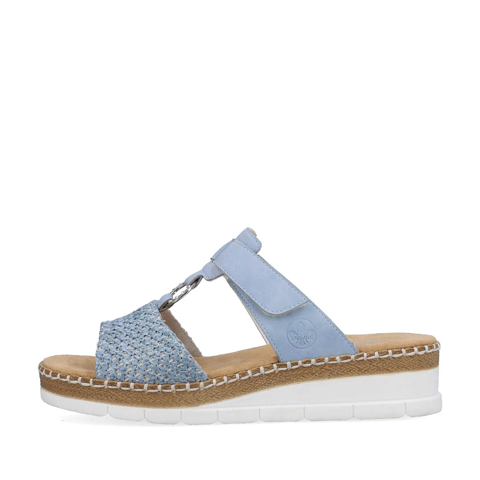 Rieker Mules & Slippers-Women'S Mules Light Blue