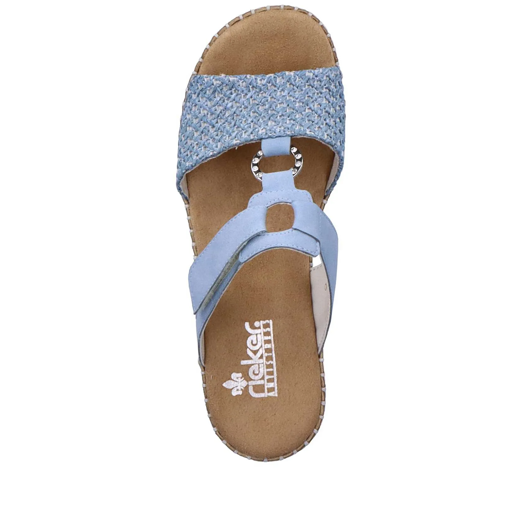 Rieker Mules & Slippers-Women'S Mules Light Blue