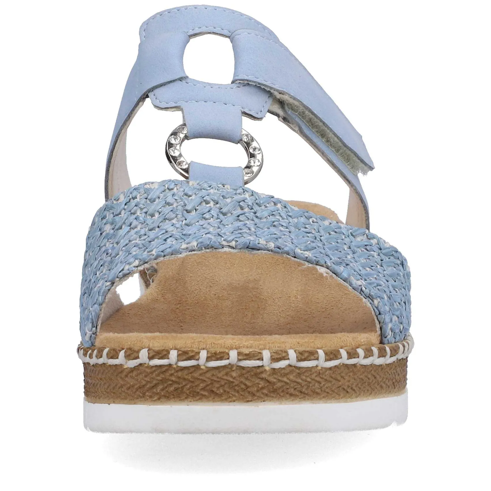 Rieker Mules & Slippers-Women'S Mules Light Blue