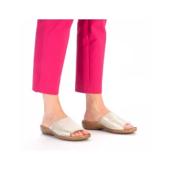 Rieker Mules & Slippers-Women'S Mules Light Beige