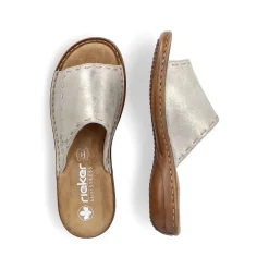 Rieker Mules & Slippers-Women'S Mules Light Beige