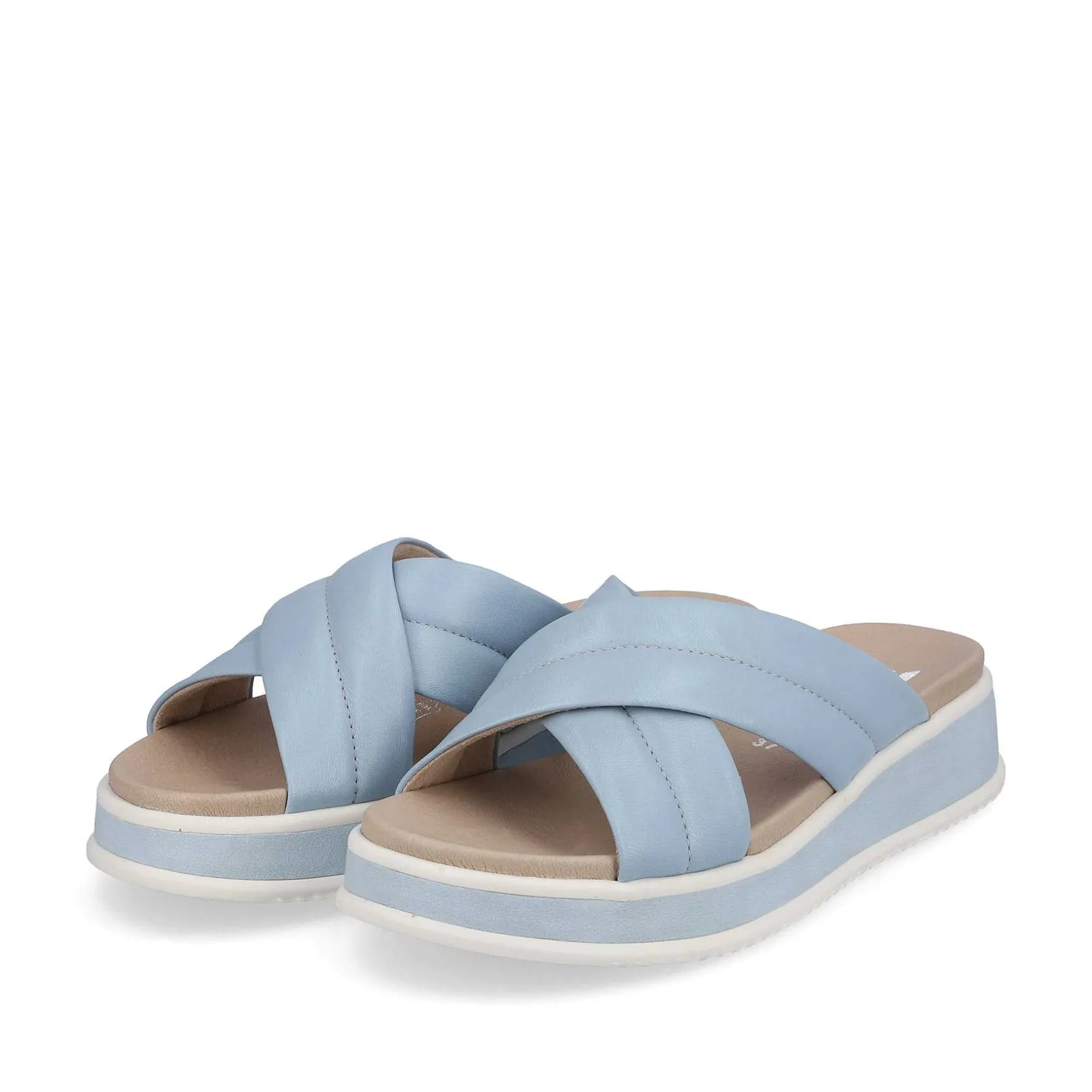 Rieker Mules & Slippers-Women'S Mules Light Summer Blue