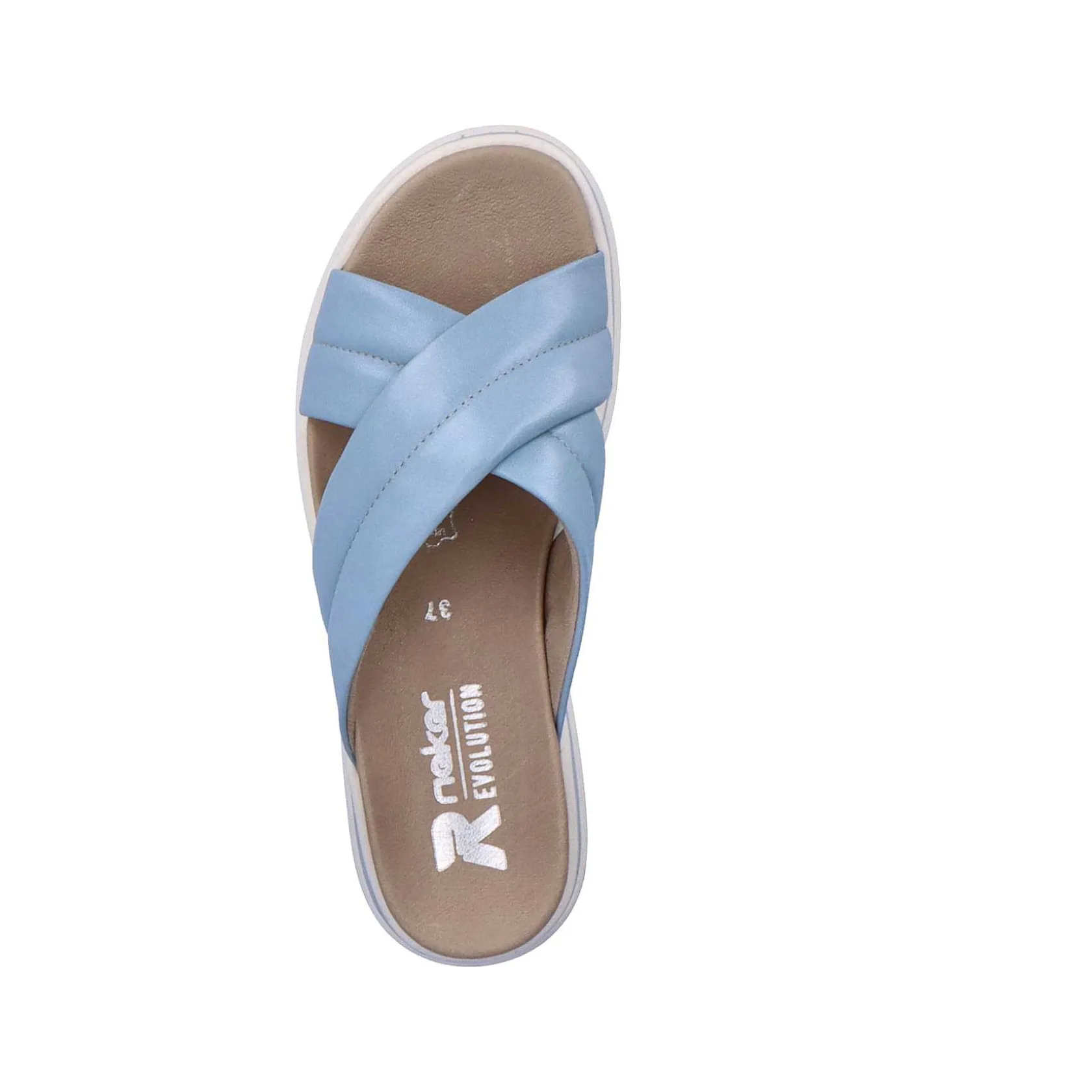 Rieker Mules & Slippers-Women'S Mules Light Summer Blue