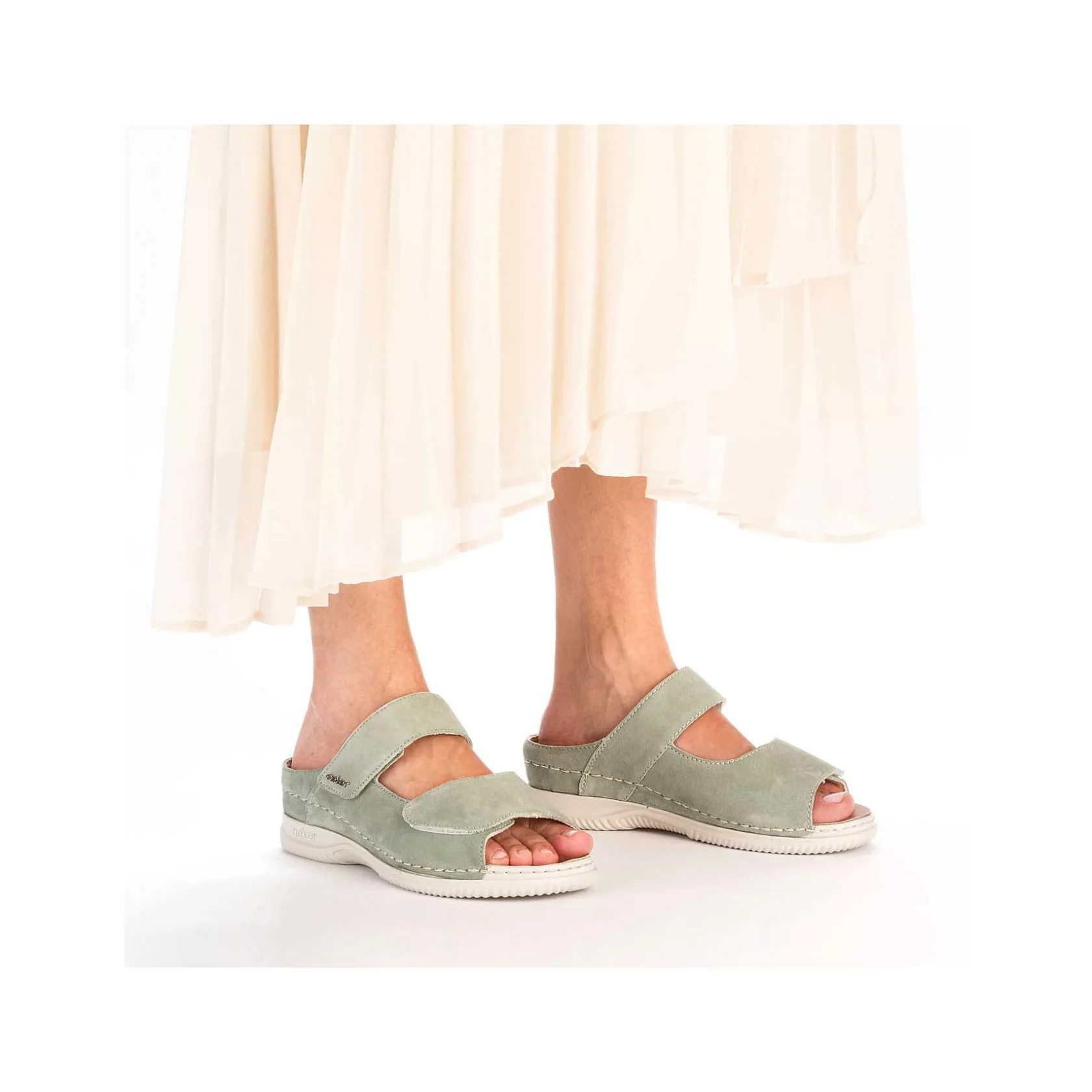 Rieker Mules & Slippers-Women'S Mules Light Green