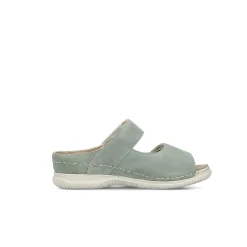 Rieker Mules & Slippers-Women'S Mules Light Green