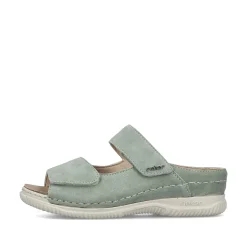 Rieker Mules & Slippers-Women'S Mules Light Green